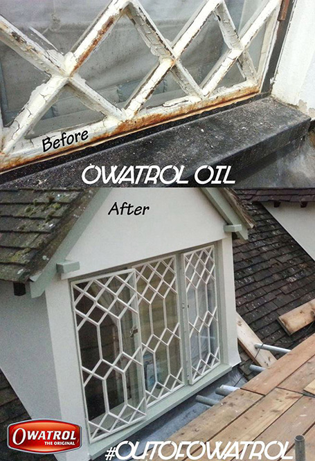 Owatrol Öl Beispielbild