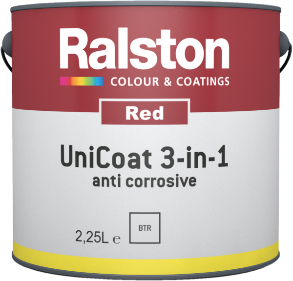 ralston UniCoat 3-in-1