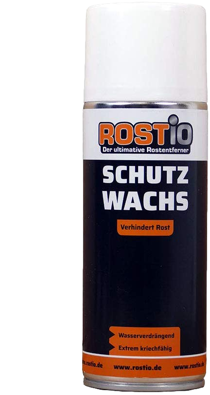 Rostio Schutzwachs Spray Hohlraum-Wachs Rostschutz 400ml Spraydose