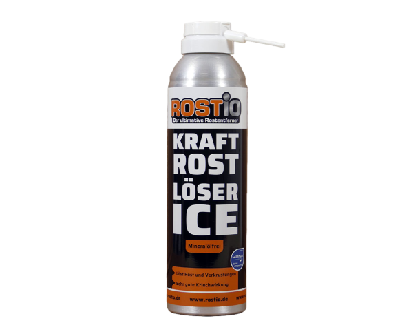 Rostio Kraft Rostlöser ICE Eis-Rostlöser Spray 250ml Spraydose
