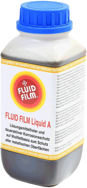 Fluid Film Liquid A Lösemittelfreier und daueraktiver Korrosionsschutz