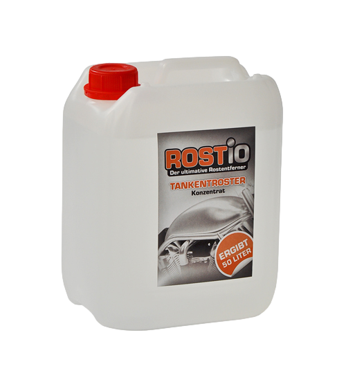 Rostio Tankentroster Konzentrat Tankentrostung - Einfach Tank entrosten |  Owatrol-Kontor - Innovative Oberflächenschutzsysteme