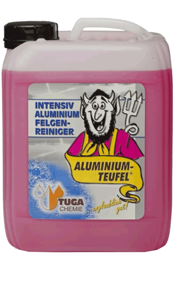 Tuga Aluminium-Teufel rot 5 Liter