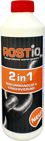 Rostio 2 in 1 Rostumwandler & Konservierung 1 Liter