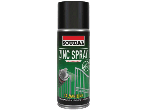 Soudal Zinc Spray MATT 400ml
