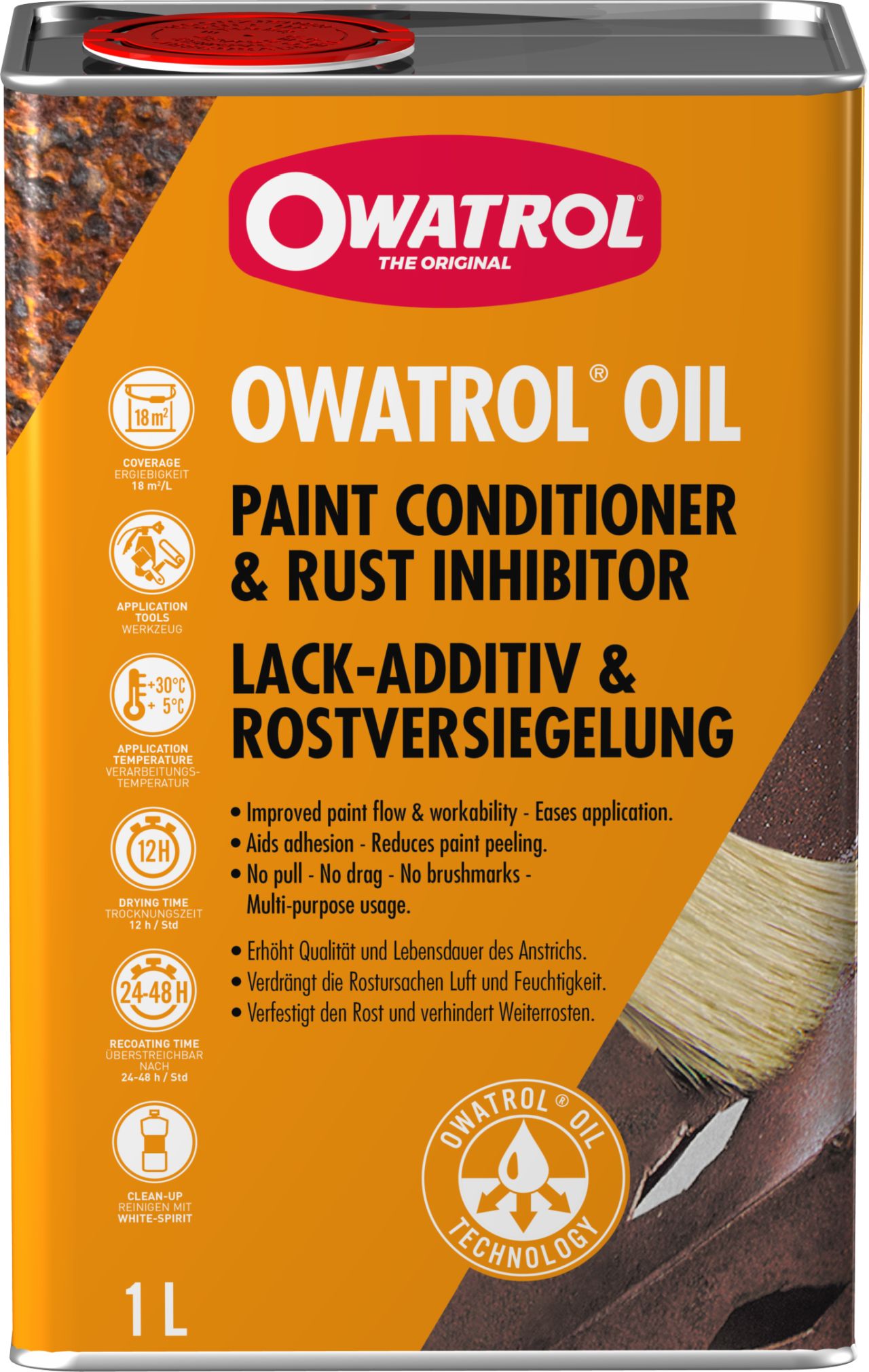 Owatrol Öl Spray - Rostversiegelung - 300 ml jetzt o..