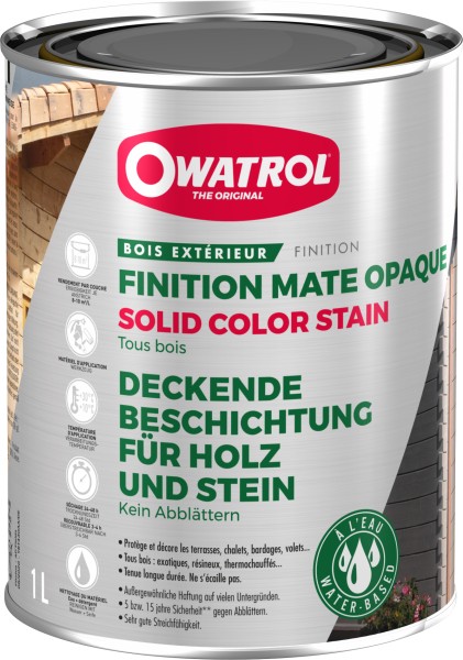 OWATROL SOLID COLOR STAIN
