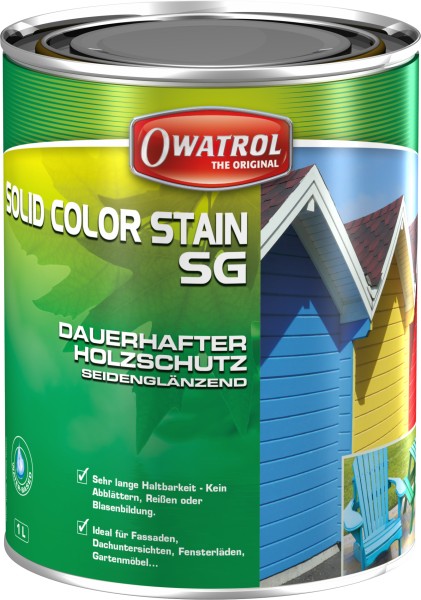 OWATROL SOLID COLOR STAIN SG