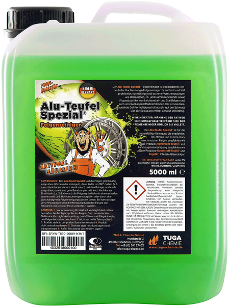 Tuga Alu-Teufel Spezial grün 5 Liter