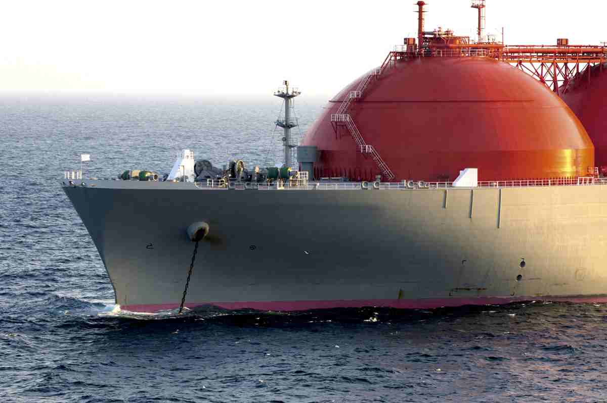 Öl- und Gasindustrie - LNG-Tanker mit CIP