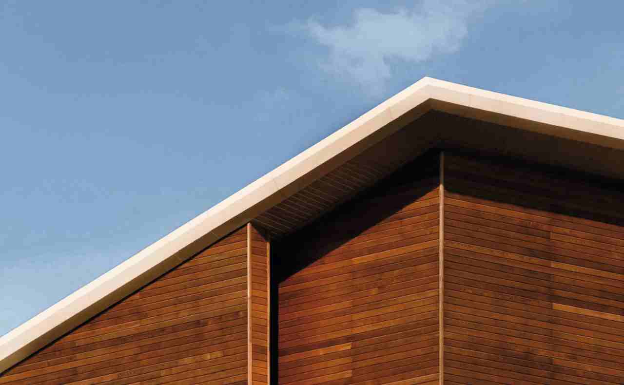 Linitop Solid für Holzverkleidungen im Außenbereich